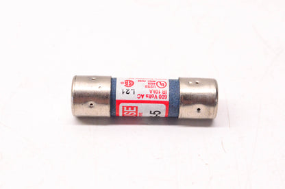 Cooper Bussmann BBS-5 5 Amp 600 Volt AC Buss Fuse NOS