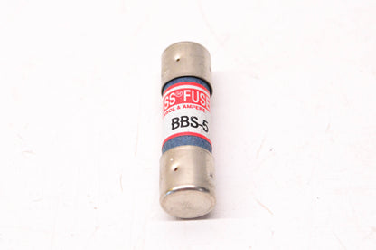 Cooper Bussmann BBS-5 5 Amp 600 Volt AC Buss Fuse NOS