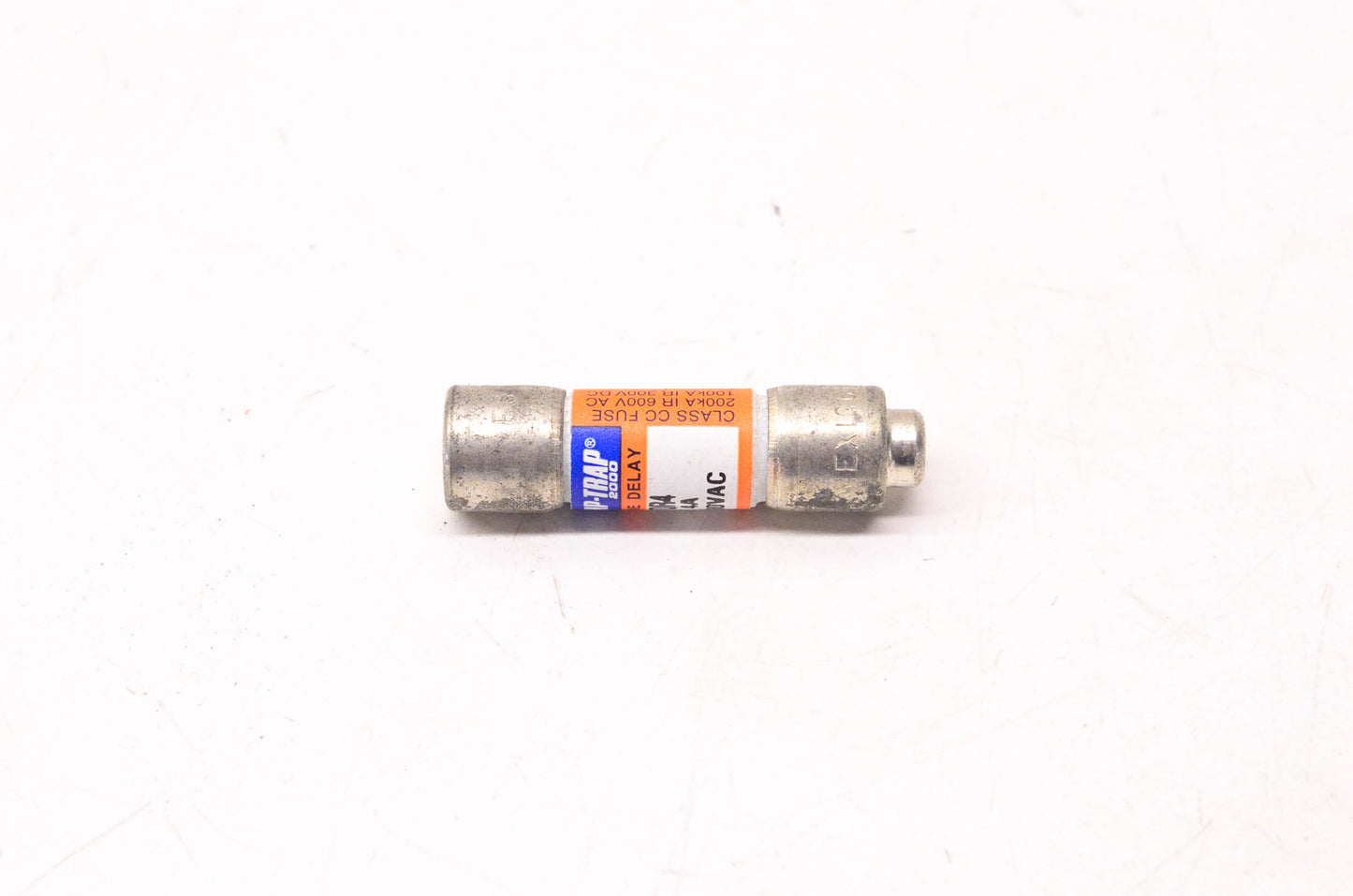 Ferraz Shawmut ATQR4 4 Amp 600 Volt AC Amp-Trap Time-Delay Fuse NOS