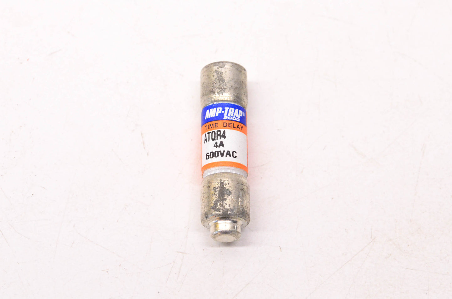Ferraz Shawmut ATQR4 4 Amp 600 Volt AC Amp-Trap Time-Delay Fuse NOS