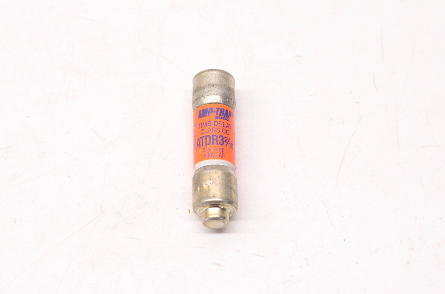 Gould Shawmut ATDR3-2/10, ATDR32/10 3.2 Amp 600V AC Amp-Trap Time-Delay Fuse NOS