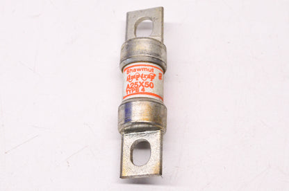 Gould A25X50 50 Amp 250 Volt AC Type 4 Amp-Trap Fuse NOS