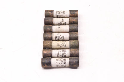 Ferraz A 060 URD 005 T13 5 Amp 600 Volt Fuses Qty 7 NOS