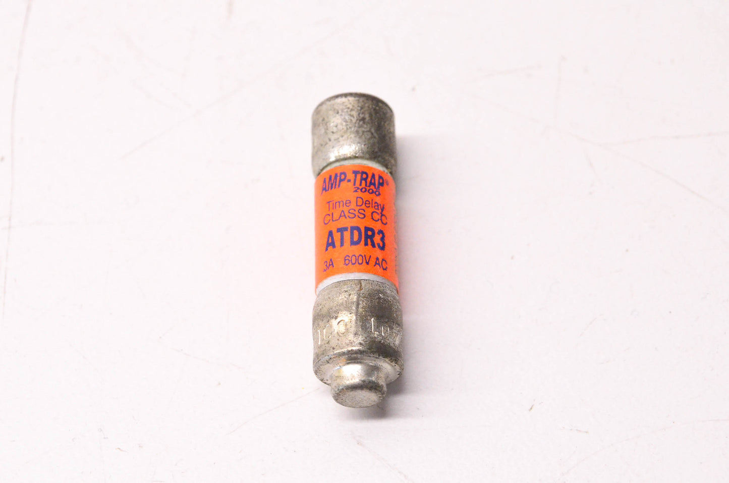 Gould Shawmut ATDR3 3 Amp 600 Volt Amp-Trap Fuse NOS