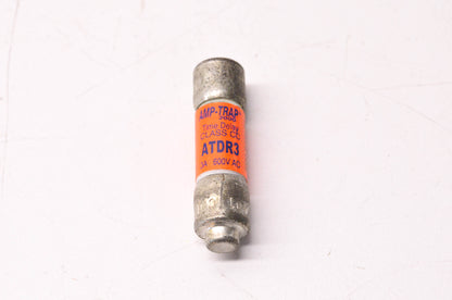 Gould Shawmut ATDR3 3 Amp 600 Volt Amp-Trap Fuse NOS