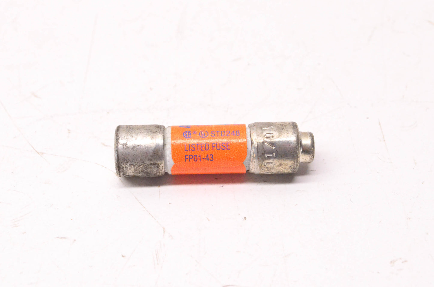 Ferraz Shawmut ATQR3 3 Amp 600 Volt AC Amp-Trap Time-Delay Fuse NOS