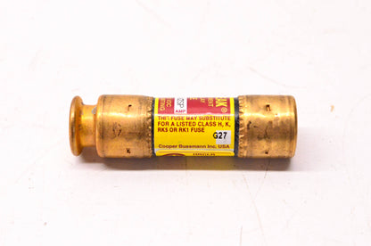 Cooper Bussmann LPN-RK-2-1/2SP 2.5 Amp 250VAC 125VDC Fuse NOS