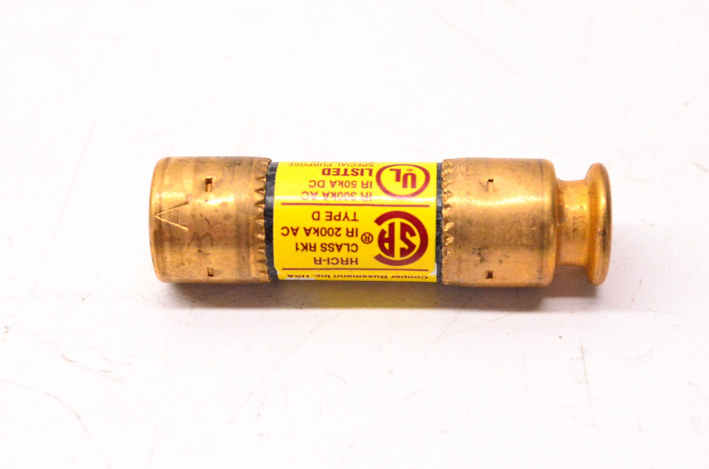 Cooper Bussmann LPN-RK-2-1/2SP 2.5 Amp 250VAC 125VDC Fuse NOS
