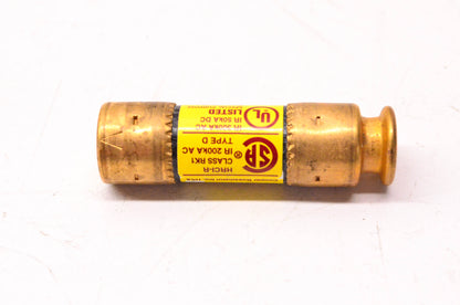 Cooper Bussmann LPN-RK-2-1/2SP 2.5 Amp 250VAC 125VDC Fuse NOS