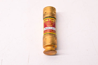Cooper Bussmann LPN-RK-2-1/2SP 2.5 Amp 250VAC 125VDC Fuse NOS