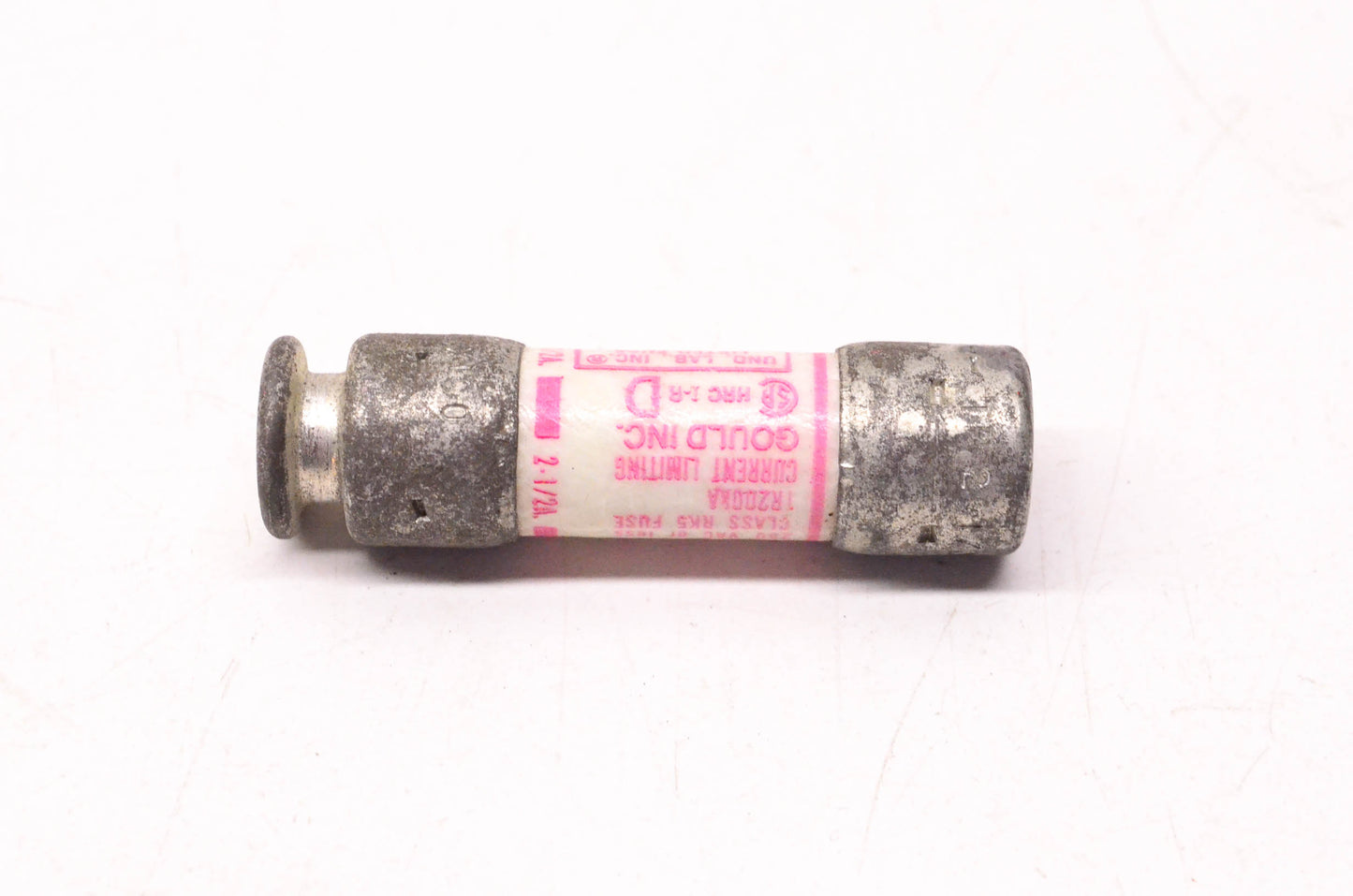 Gould TR2-1/2R 2.5 Amp 250VAC Tri-Onic Time-Delay Fuse NOS