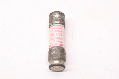 Gould TR2-1/2R 2.5 Amp 250VAC Tri-Onic Time-Delay Fuse NOS