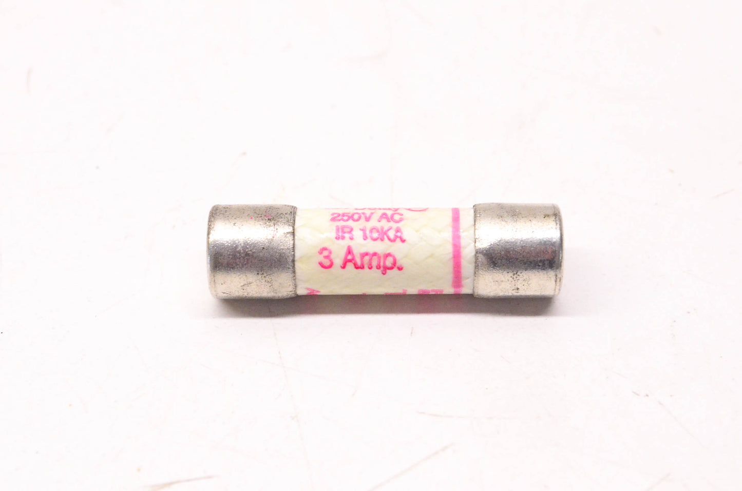 Ferraz Shawmut TRM3 3 Amp 250 Volt AC Tri-Onic Time-Delay Fuse NOS
