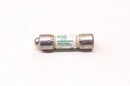 Cooper Bussmann FNQ-R-5 5 Amp 600 Volt AC Time-Delay Current-Limiting Fuse NOS