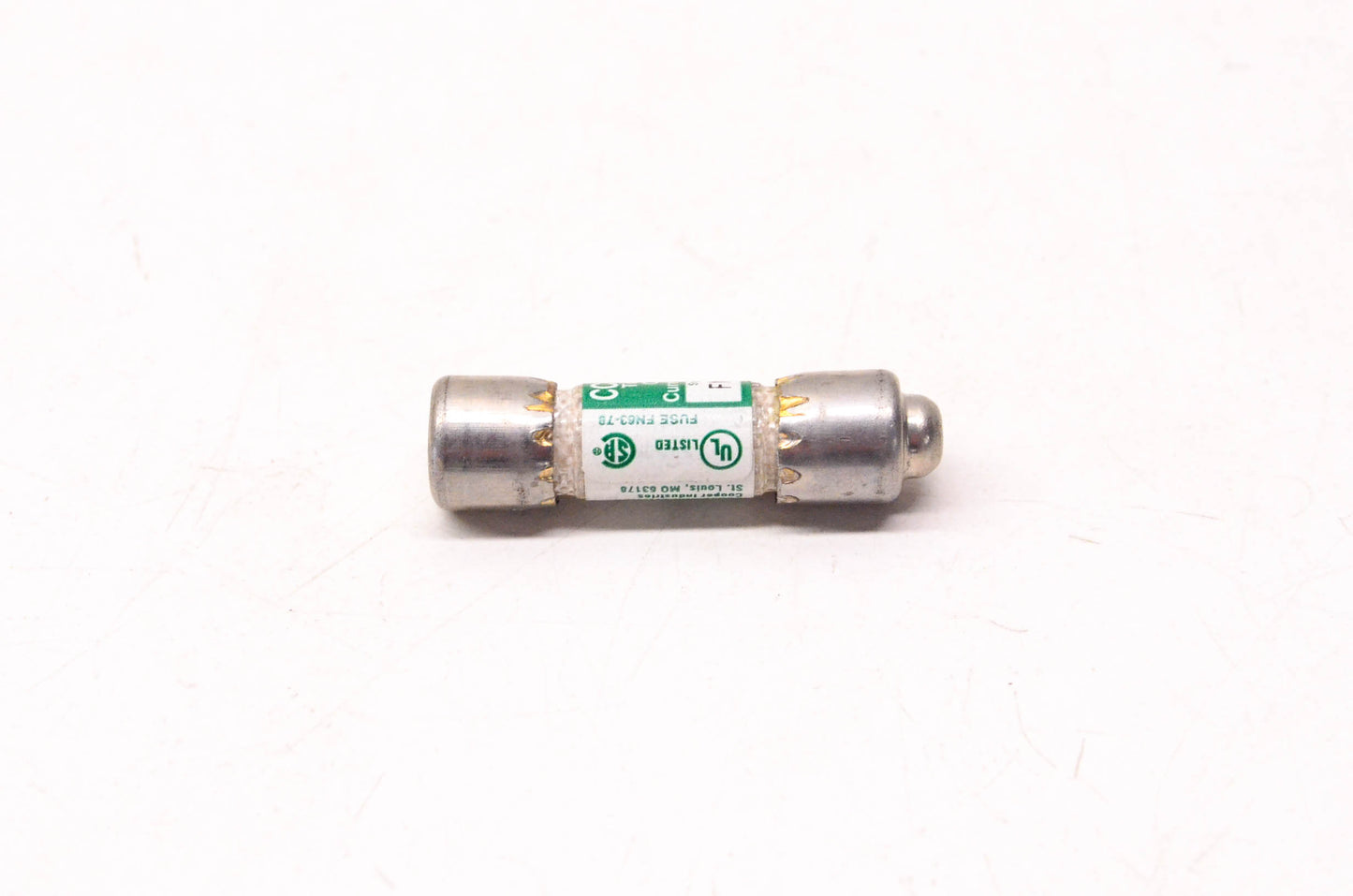 Cooper Bussmann FNQ-R-5 5 Amp 600 Volt AC Time-Delay Current-Limiting Fuse NOS