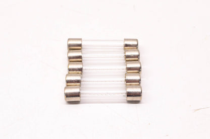 Ferraz Shawmut GGC2-1/2 2.5 Amp 250 Volt Fast Acting Fuses Qty 5 NOS