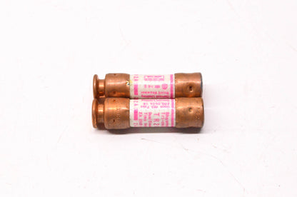 Gould Shawmut TR2R 2 Amp 250V AC Tri-Onic Dual-Element Time-Delay Fuse Qty 2 NOS
