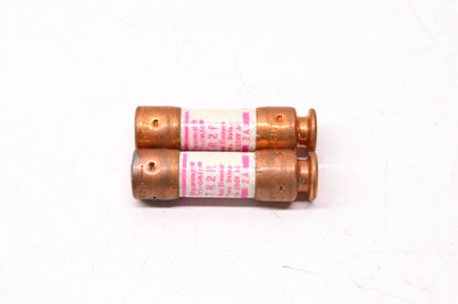 Gould Shawmut TR2R 2 Amp 250V AC Tri-Onic Dual-Element Time-Delay Fuse Qty 2 NOS