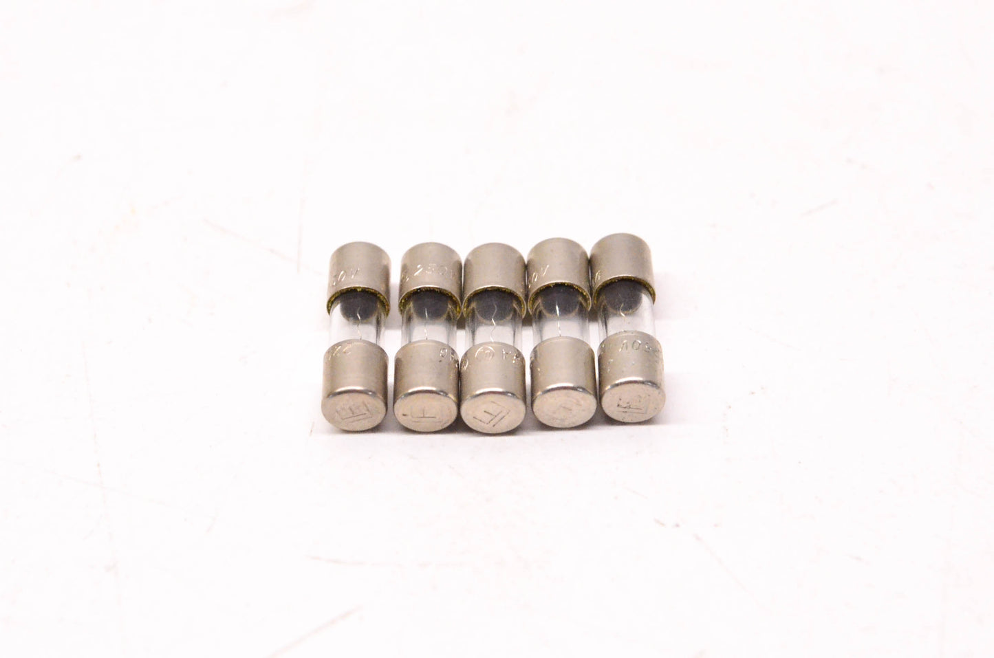 Littelfuse 2AG 3A 225, 2AG3A225 3 Amp 250V Fast Acting Glass Tube Fuse Qty 5 NOS