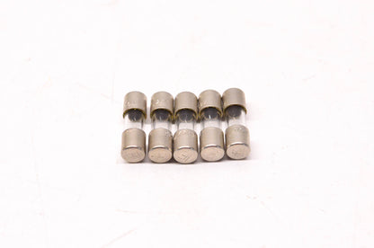 Littelfuse 2AG 3A 225, 2AG3A225 3 Amp 250V Fast Acting Glass Tube Fuse Qty 5 NOS