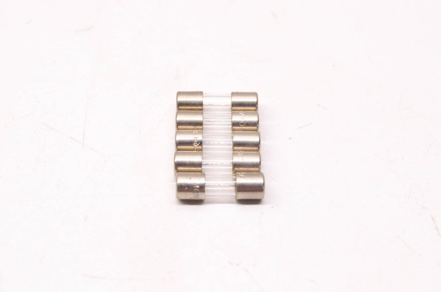 Littelfuse 2AG 3A 225, 2AG3A225 3 Amp 250V Fast Acting Glass Tube Fuse Qty 5 NOS