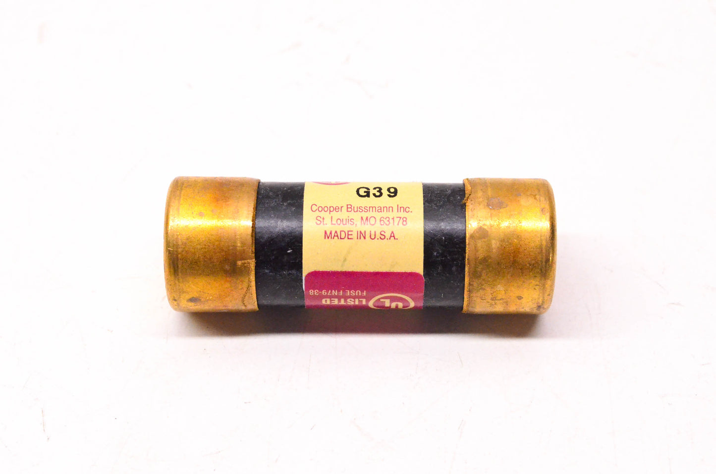 Cooper Bussmann JKS-3 3 Amp 600 Volt Current-Limiting Fuse NOS