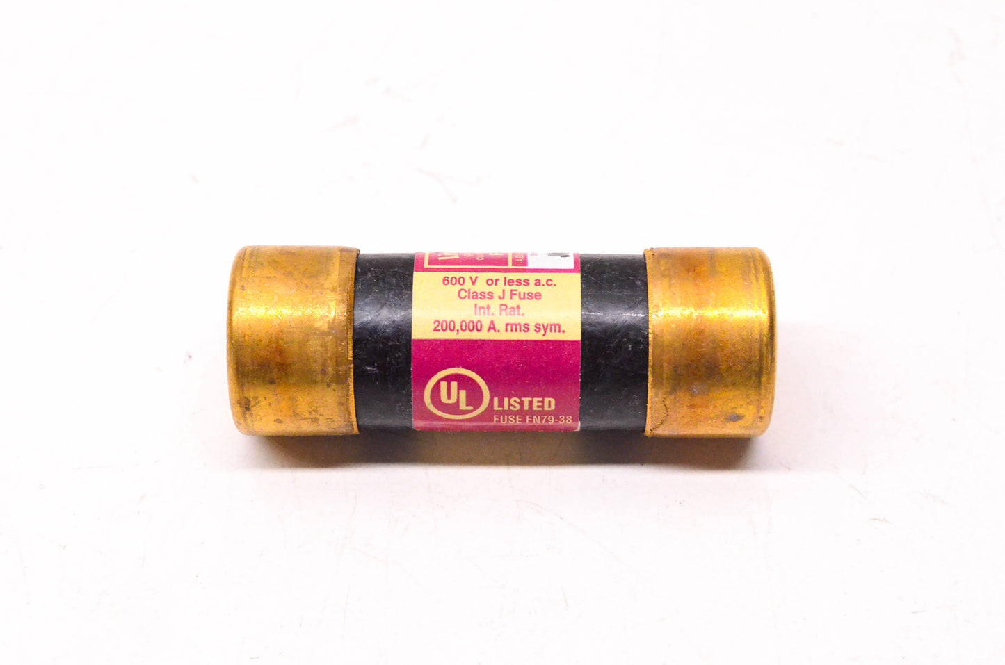 Cooper Bussmann JKS-3 3 Amp 600 Volt Current-Limiting Fuse NOS
