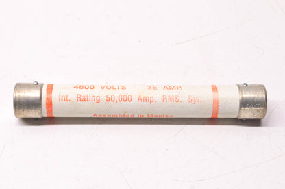 Ferraz Shawmut A480T3E 3E Amp 4800 Volts PT Fuse NOS