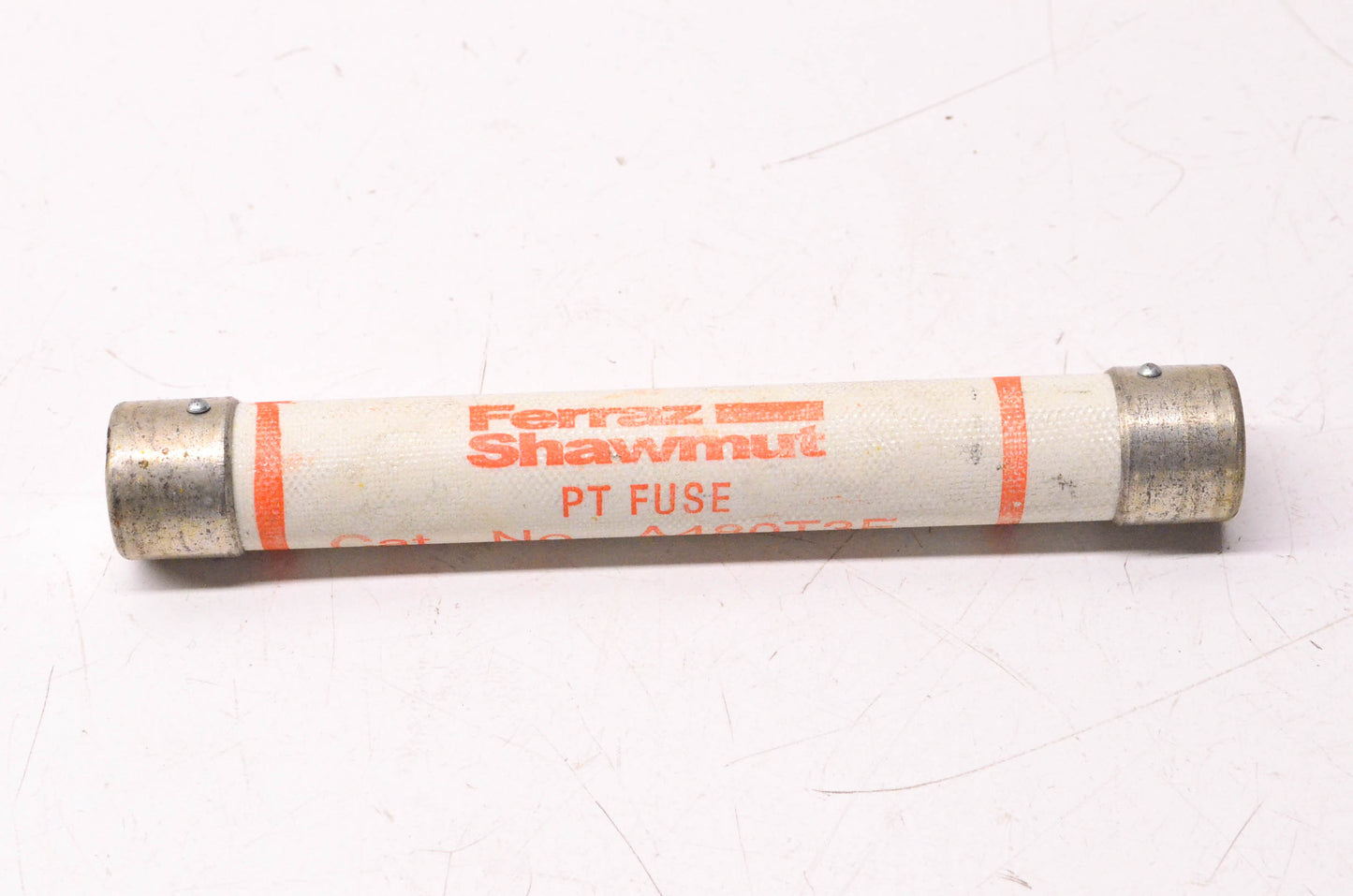 Ferraz Shawmut A480T3E 3E Amp 4800 Volts PT Fuse NOS