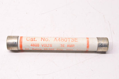 Ferraz Shawmut A480T3E 3E Amp 4800 Volts PT Fuse NOS