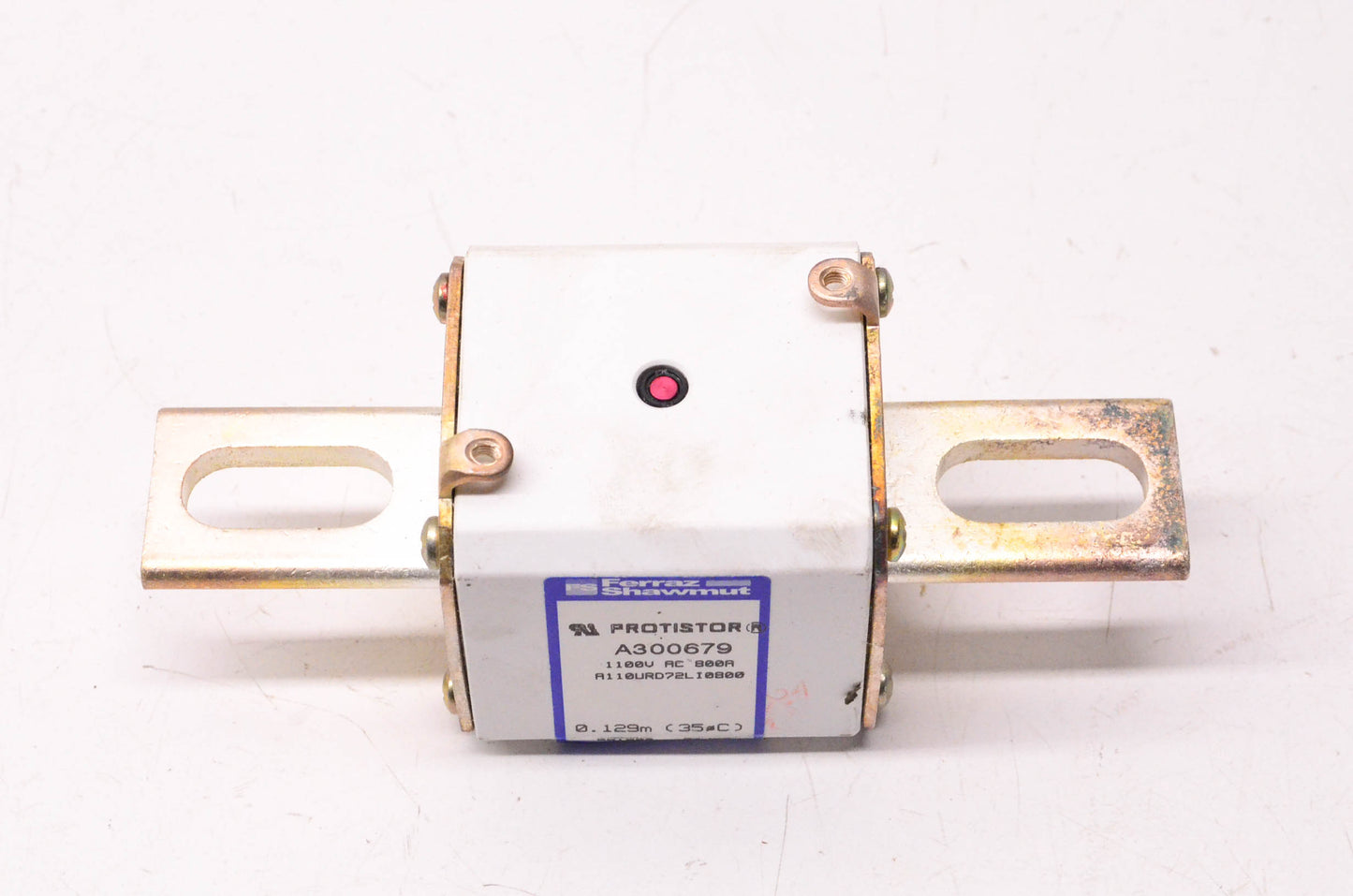Ferraz Shawmut A300679 800 Amp 1100 Volt AC Protistor Fuse NOS