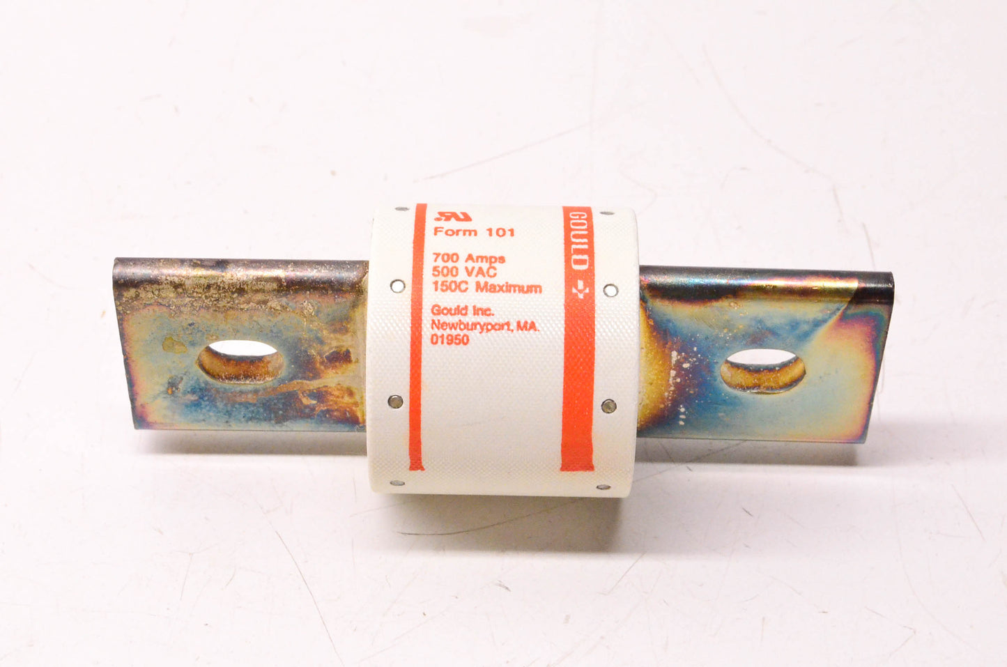 Gould Shawmut A50P700-4 500 Volt 700 Amp Fuse NOS