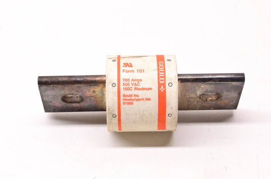 Gould Shawmut A50P700-4 500 Volt 700 Amp Fuse NOS