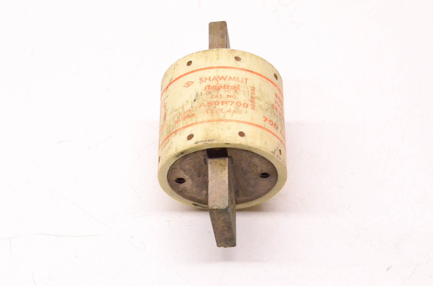 Shawmut A50P700-4AB 500 Volt or Less 700 Amp Fuse NOS