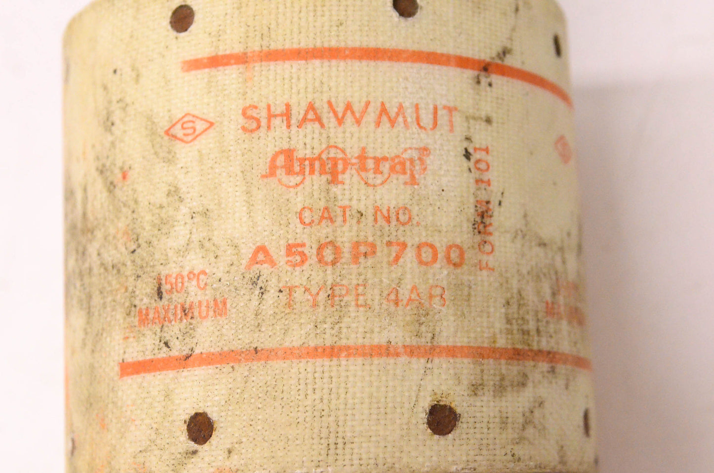Shawmut A50P700-4AB 500 Volt or Less 700 Amp Fuse NOS