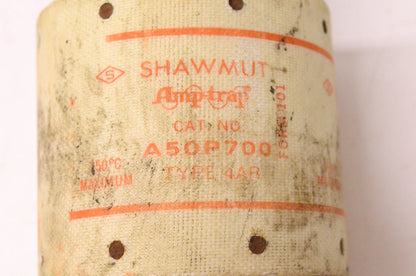 Shawmut A50P700-4AB 500 Volt or Less 700 Amp Fuse NOS
