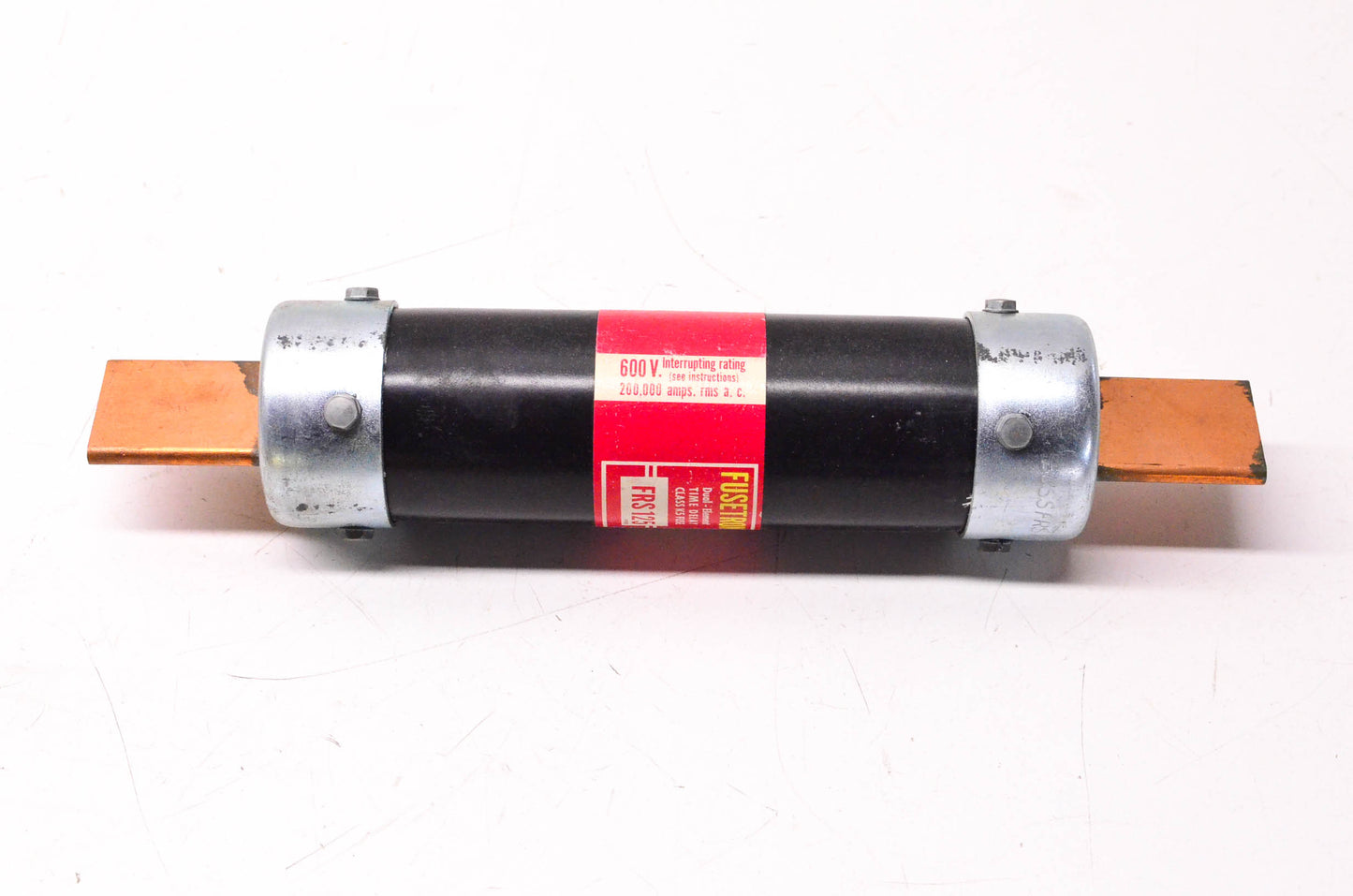 Cooper Bussmann FRS125 600 Volt 125 Amp Fuse NOS
