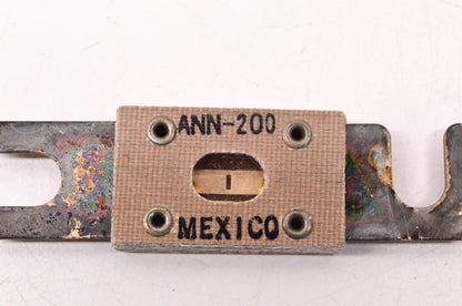 Cooper Bussmann ANN200, ANN-200 200 Amp Fuse Limiter NOS