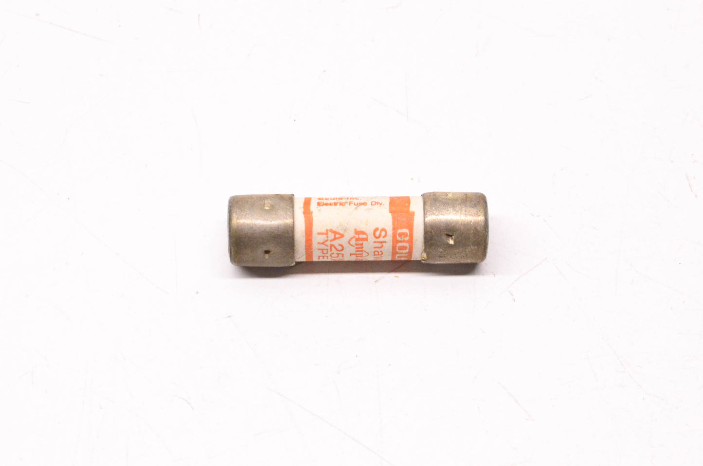 Gould Shawmut A25X15 300 Volt or Less 15 Amp Fuse NOS