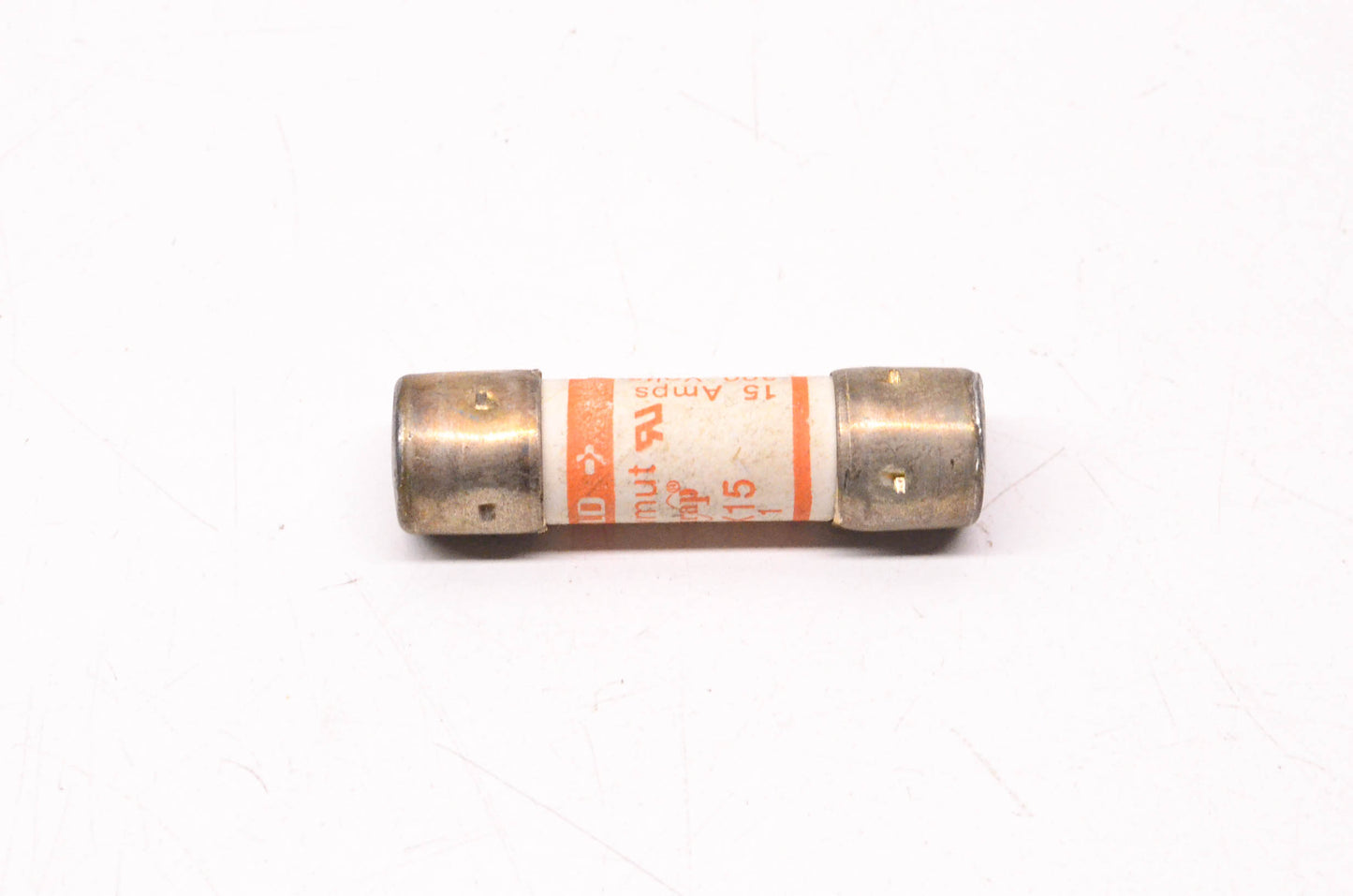 Gould Shawmut A25X15 300 Volt or Less 15 Amp Fuse NOS