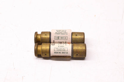 Reliance Fuse ECNR6-1/4, DK07-45 250 Volt AC 6.25 Amp Fuse Qty 2 NOS