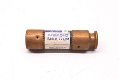 Cooper Bussmann FRN-R-1-1/8, HRC-I 250 Volt AC 1 1/8 Amp Fuse NOS