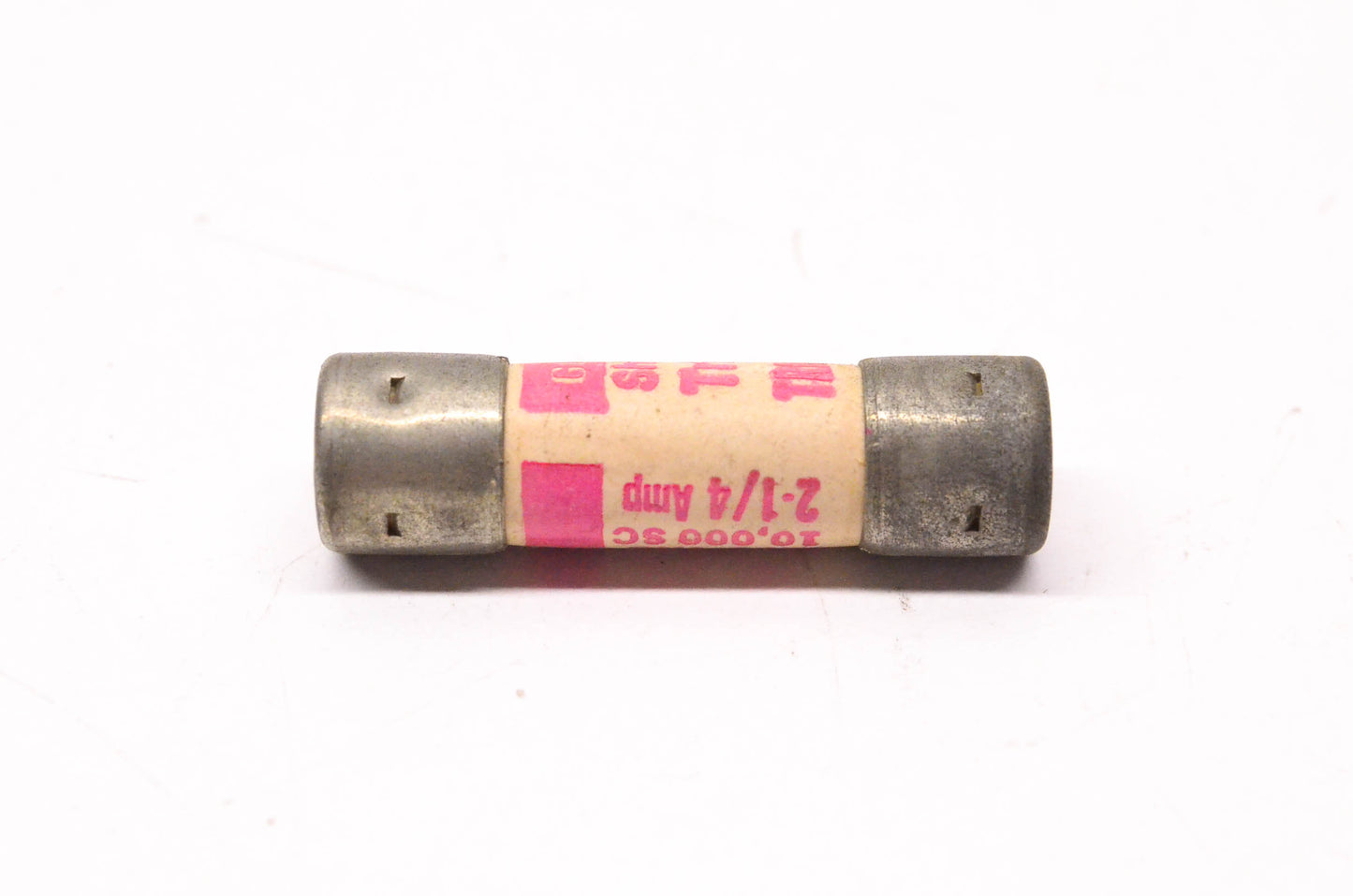 Gould Shawmut TRM2-1/4 250 Volt AC 2.25 Amp Fuse NOS