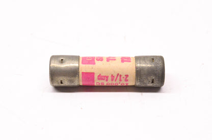 Gould Shawmut TRM2-1/4 250 Volt AC 2.25 Amp Fuse NOS