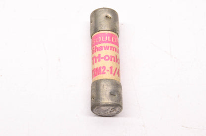 Gould Shawmut TRM2-1/4 250 Volt AC 2.25 Amp Fuse NOS
