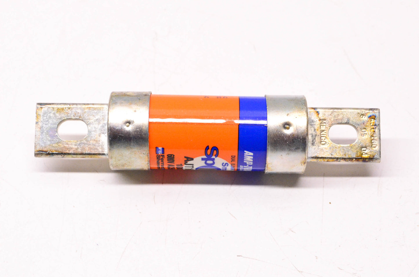 Ferraz Shawmut AJT100 600VAC 500VDC 100 Amp Amp-Trap Fuse NOS
