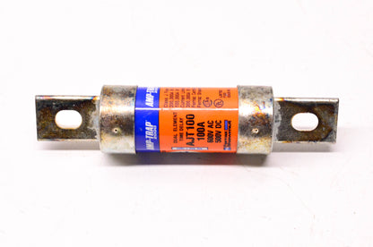 Ferraz Shawmut AJT100 600VAC 500VDC 100 Amp Amp-Trap Fuse NOS