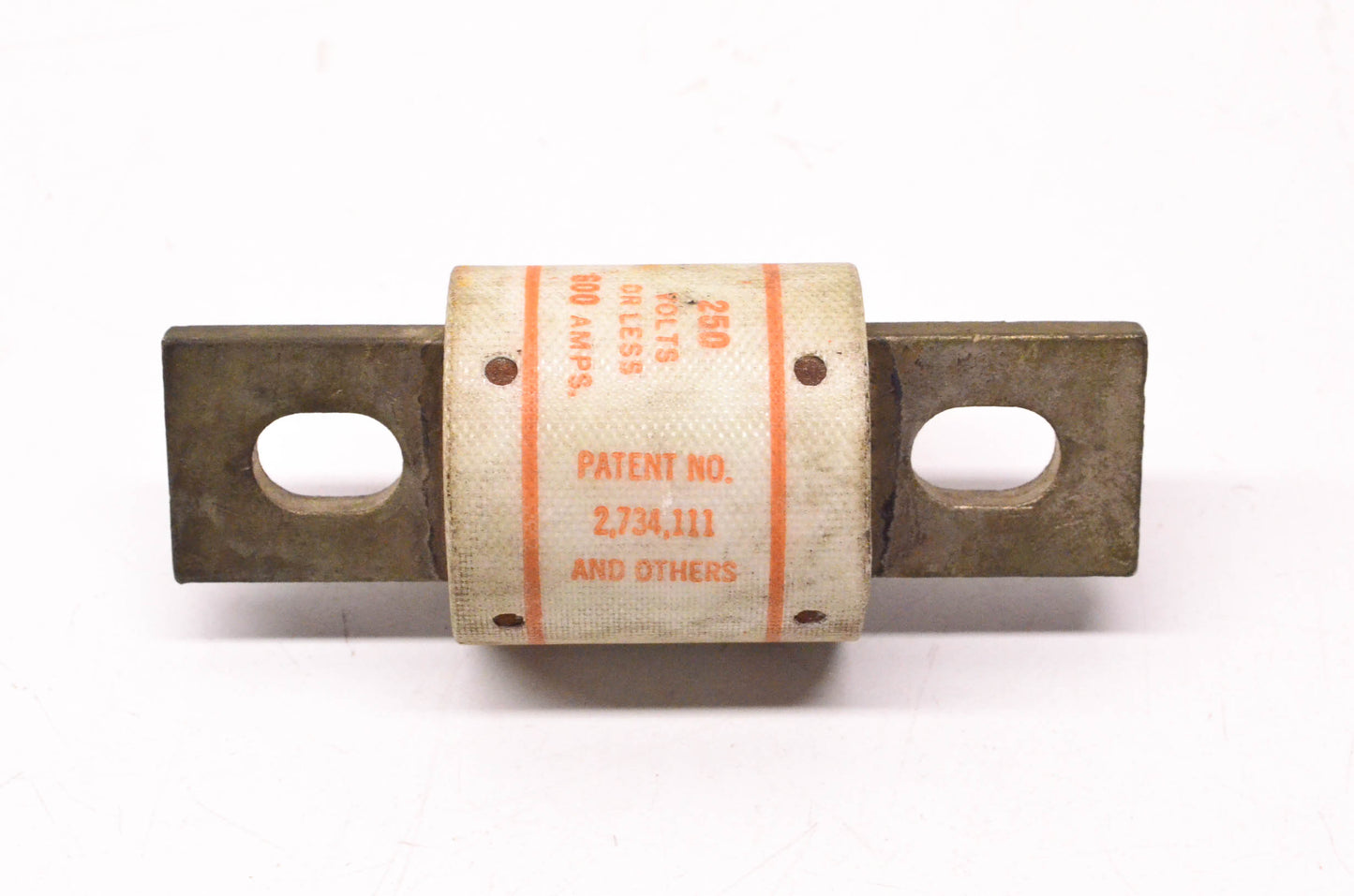 Shawmut A25Z600 250 Volt or Less 600 Amp Type 4 Fuse NOS