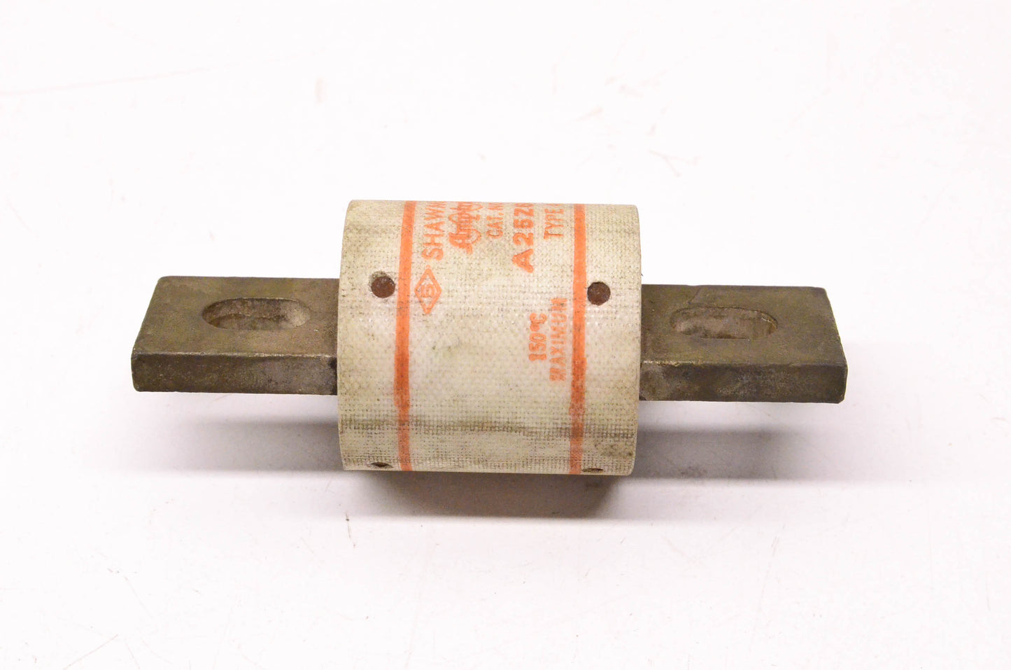 Shawmut A25Z600 250 Volt or Less 600 Amp Type 4 Fuse NOS