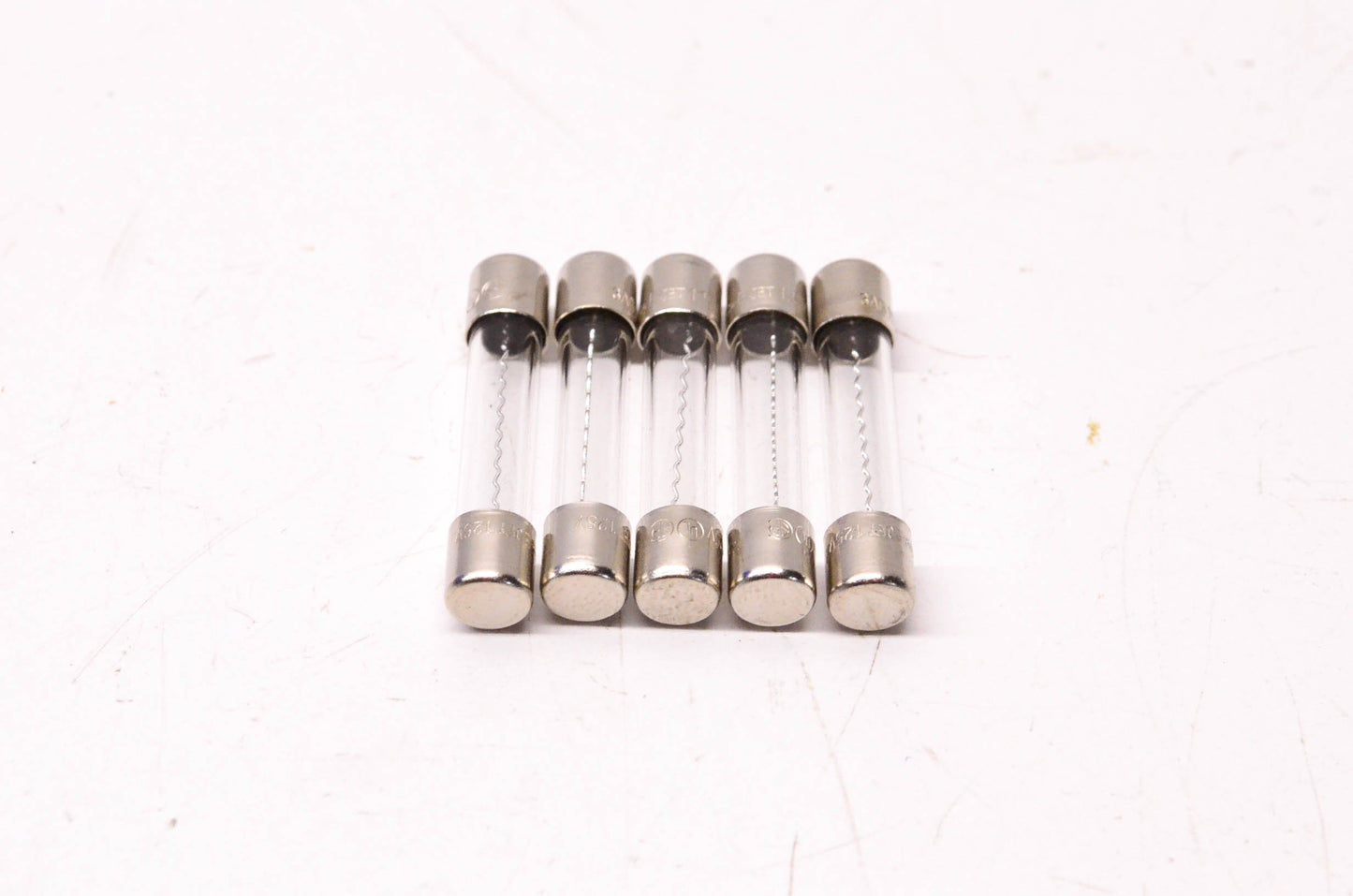 Ferraz Shawmut GGC15, 72D7 125 Volt 15 Amp Fast Acting Fuses Qty 5 NOS